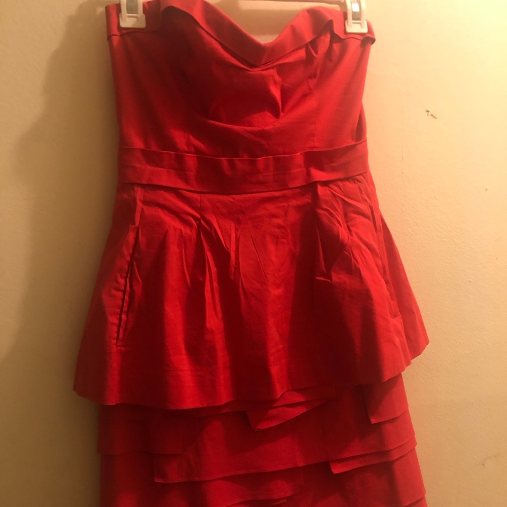 BCBG little red dress